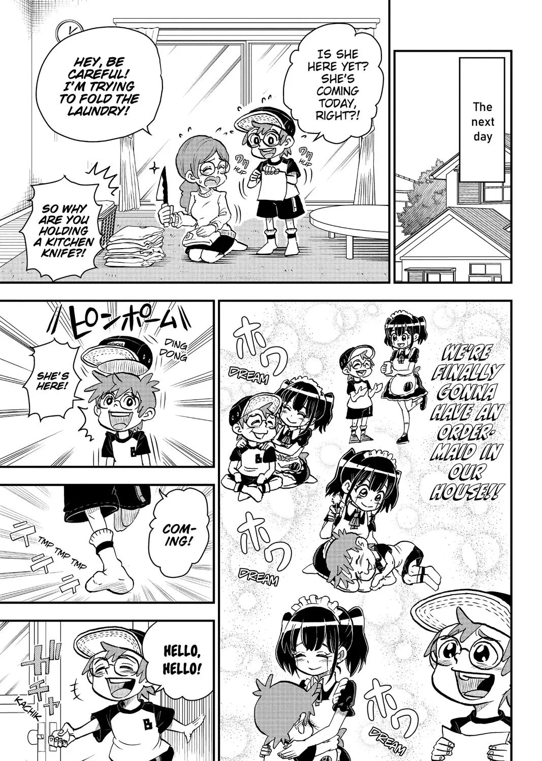 Me & Roboco Zinmanga X Chapter 1 Page 33
