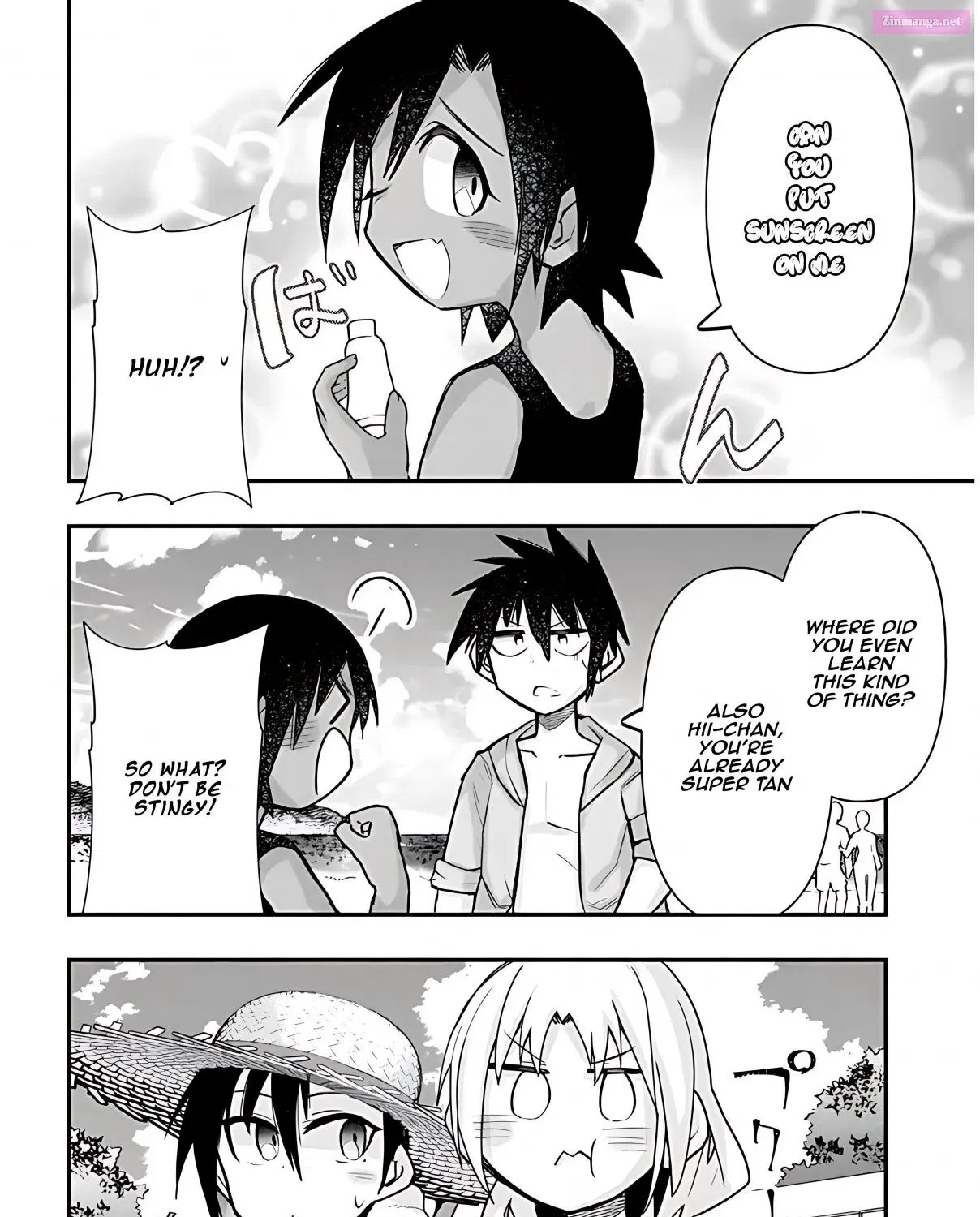 GaCen Shoujo to Ibunka Kouryuu Zinmanga X Chapter 37 Page 4
