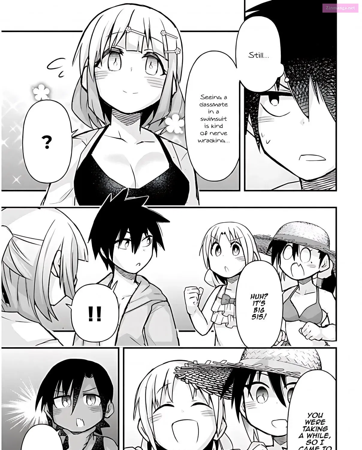 GaCen Shoujo to Ibunka Kouryuu Zinmanga X Chapter 37 Page 10
