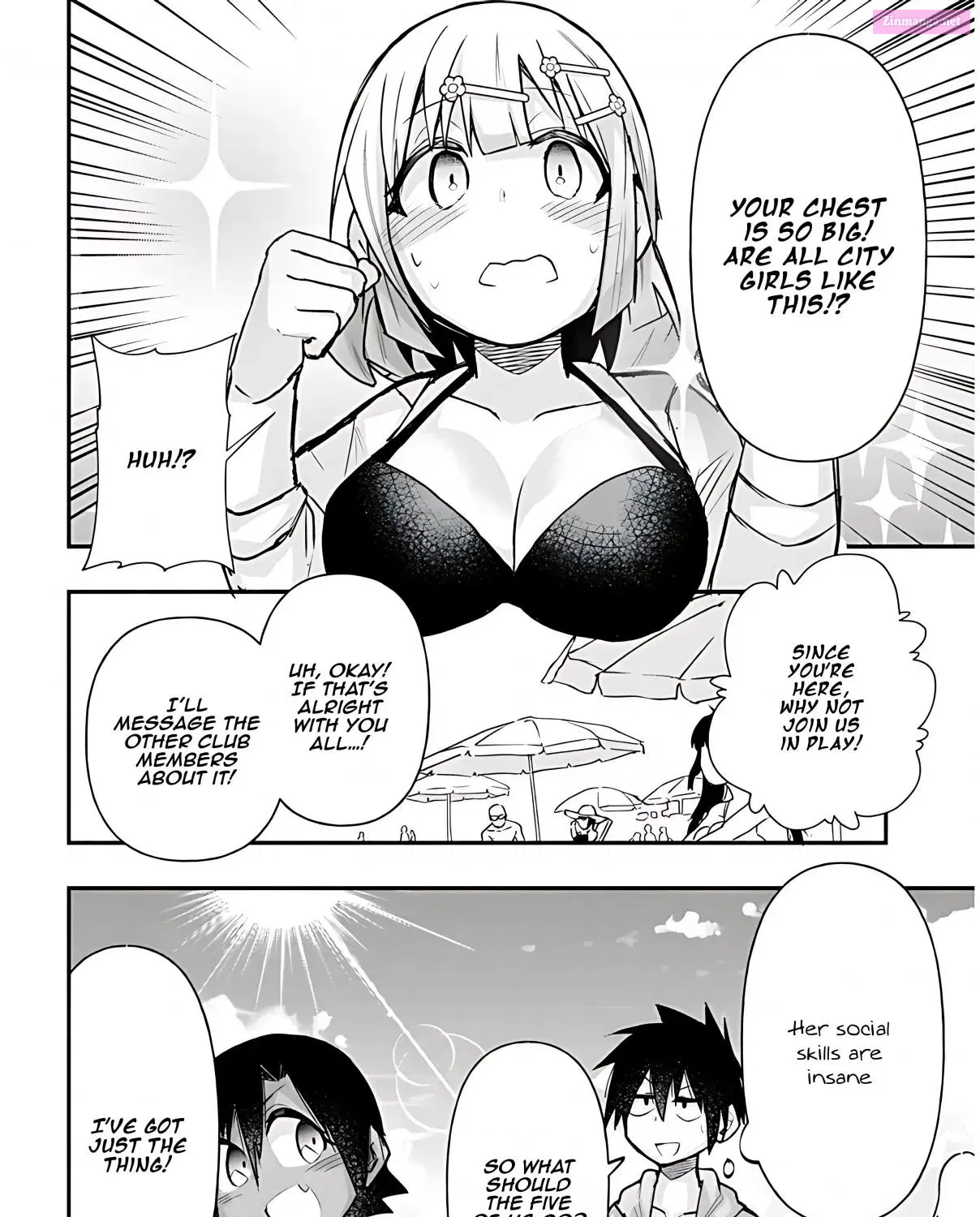 GaCen Shoujo to Ibunka Kouryuu Zinmanga X Chapter 37 Page 12