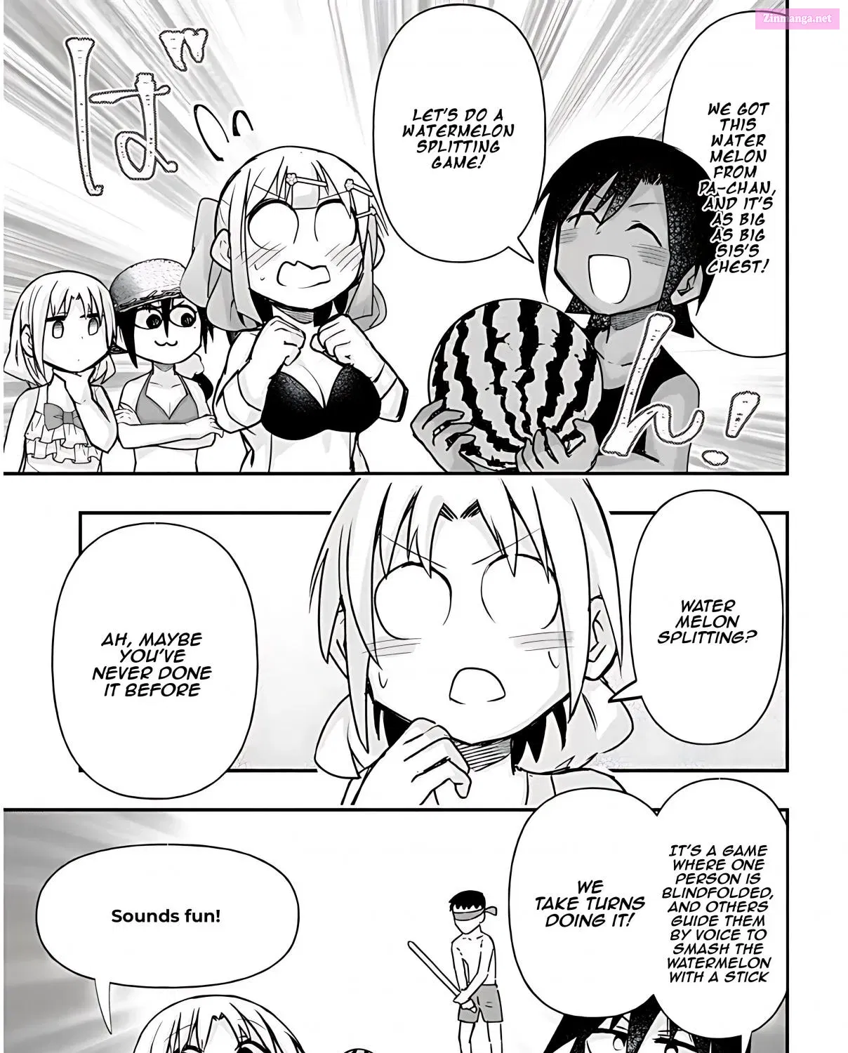 GaCen Shoujo to Ibunka Kouryuu Zinmanga X Chapter 37 Page 14