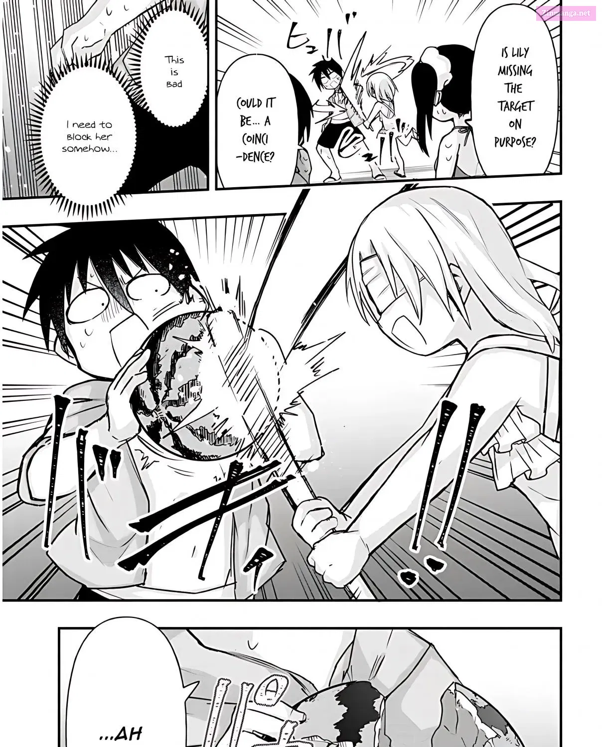 GaCen Shoujo to Ibunka Kouryuu Zinmanga X Chapter 37 Page 22