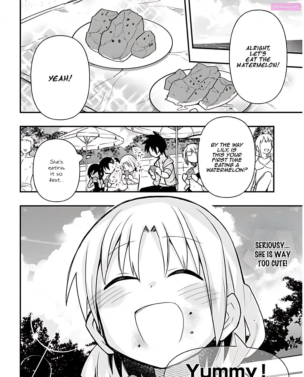 GaCen Shoujo to Ibunka Kouryuu Zinmanga X Chapter 37 Page 24