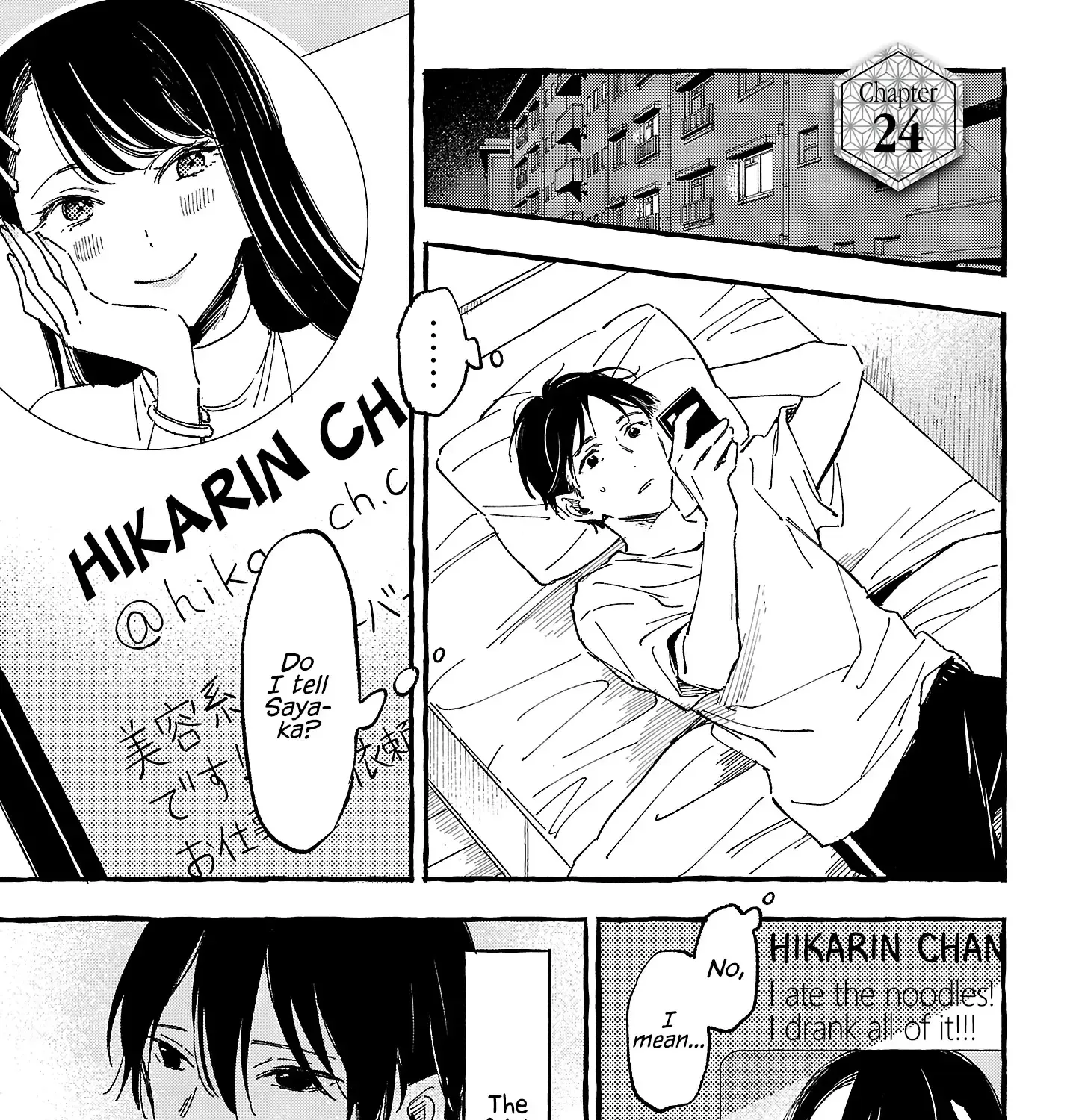 Asako Zinmanga X Chapter 24 Page 1
