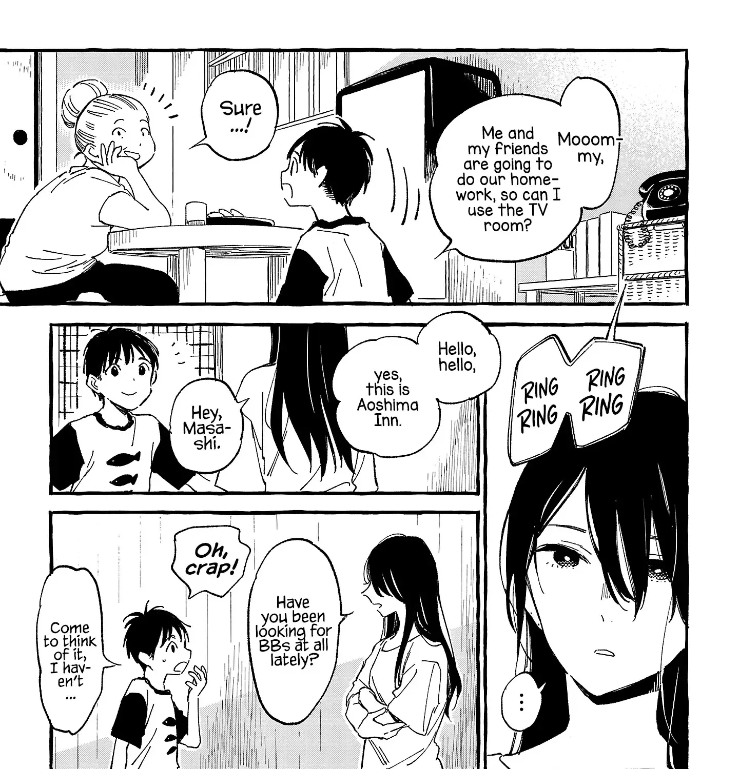 Asako Zinmanga X Chapter 23 Page 13