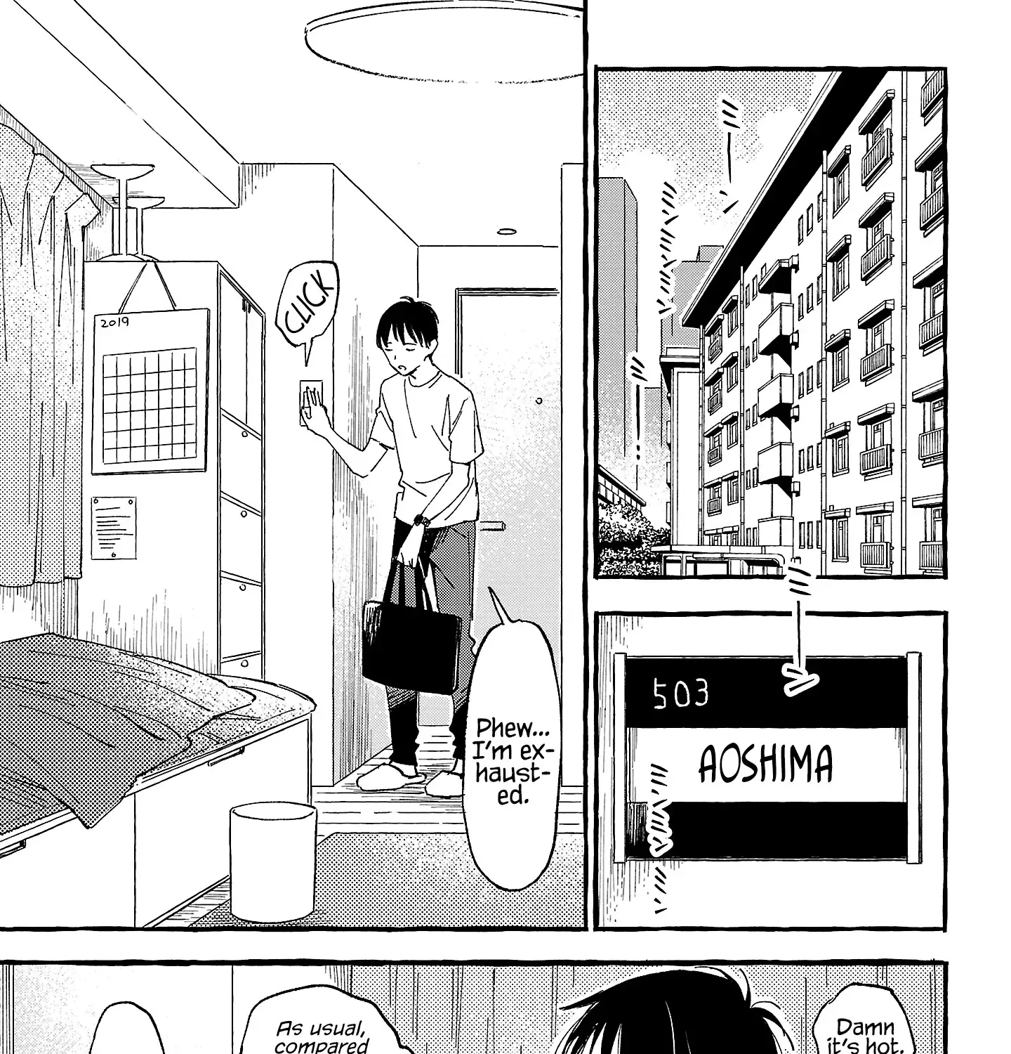 Asako Zinmanga X Chapter 23 Page 25