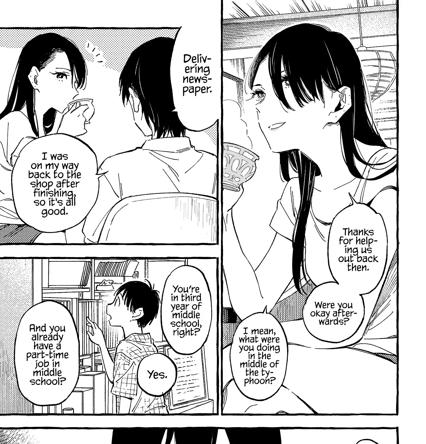 Asako Zinmanga X Chapter 21 Page 22