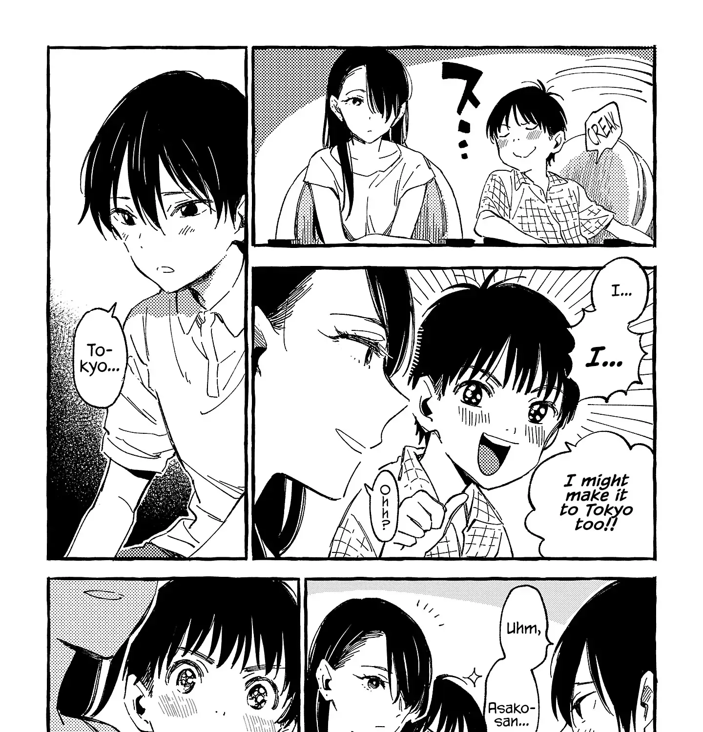 Asako Zinmanga X Chapter 21 Page 28