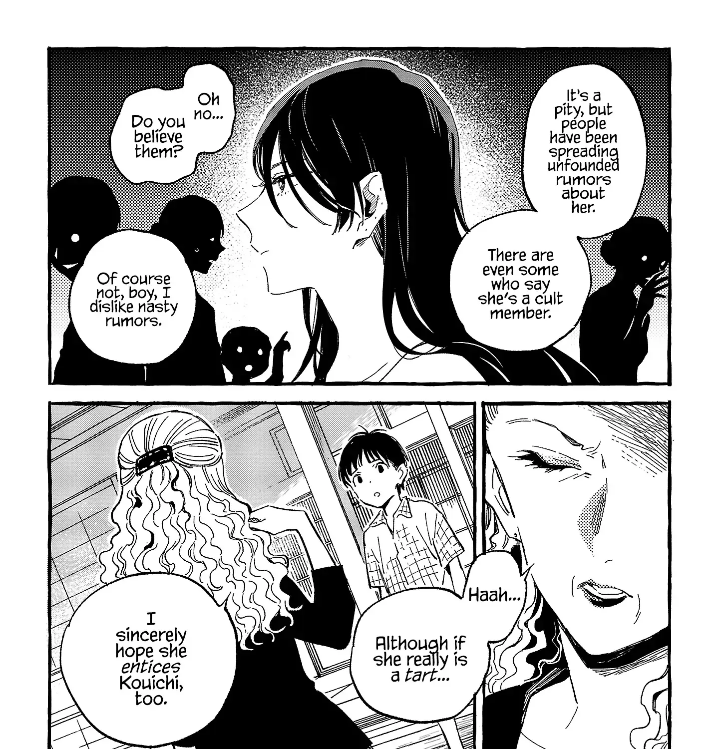 Asako Zinmanga X Chapter 21 Page 34