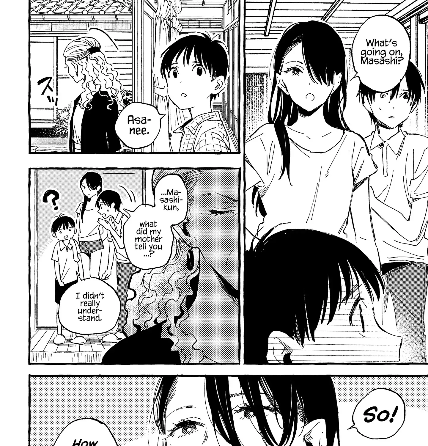 Asako Zinmanga X Chapter 21 Page 36