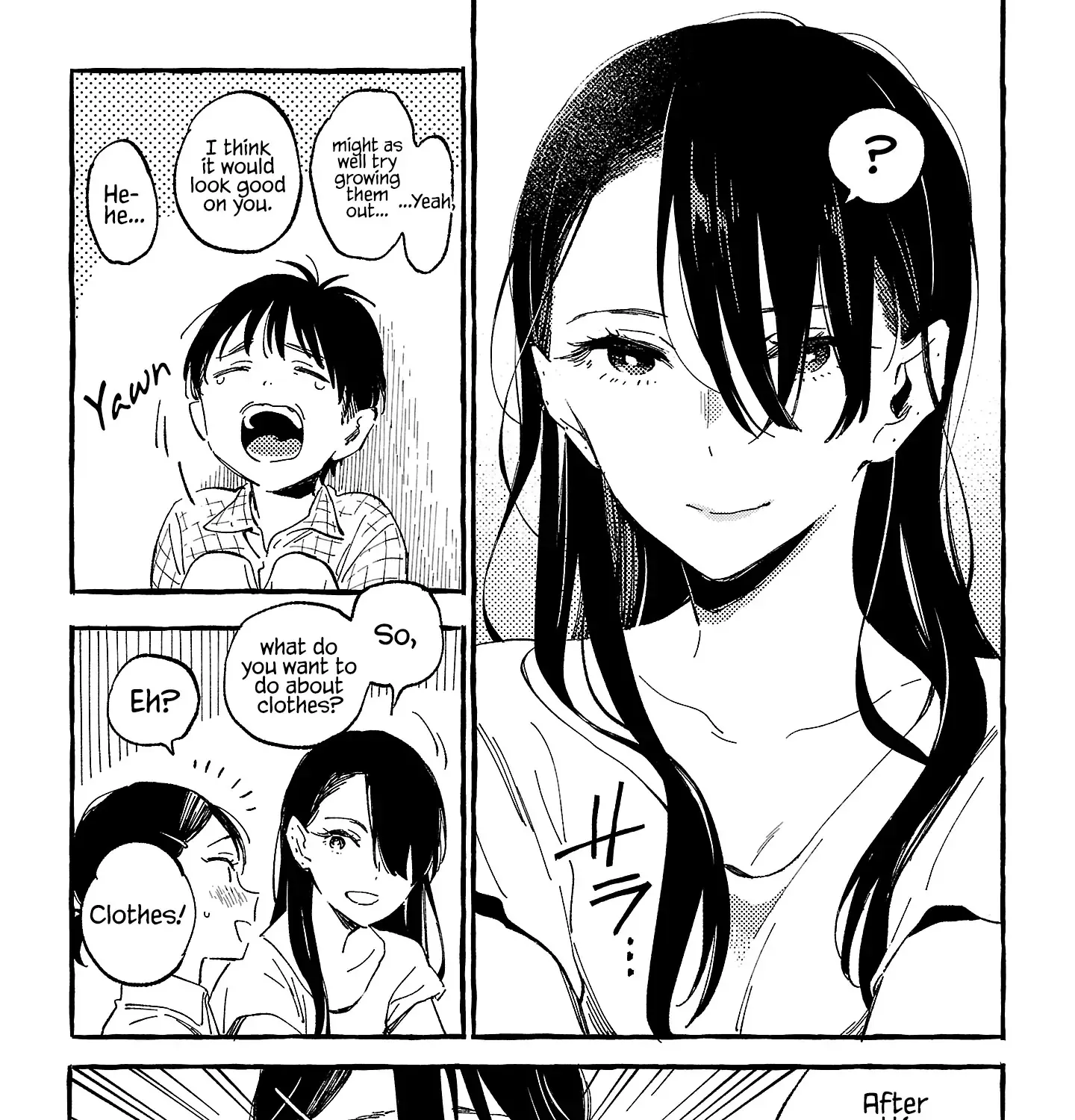 Asako Zinmanga X Chapter 21 Page 58