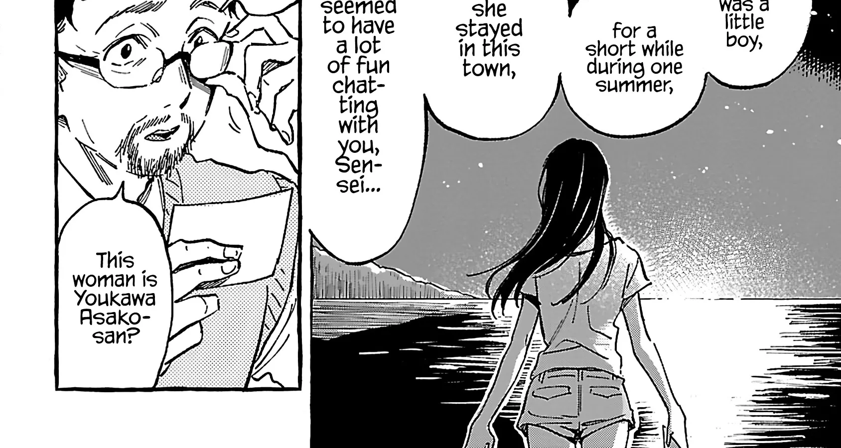 Asako Zinmanga X Chapter 18 Page 44