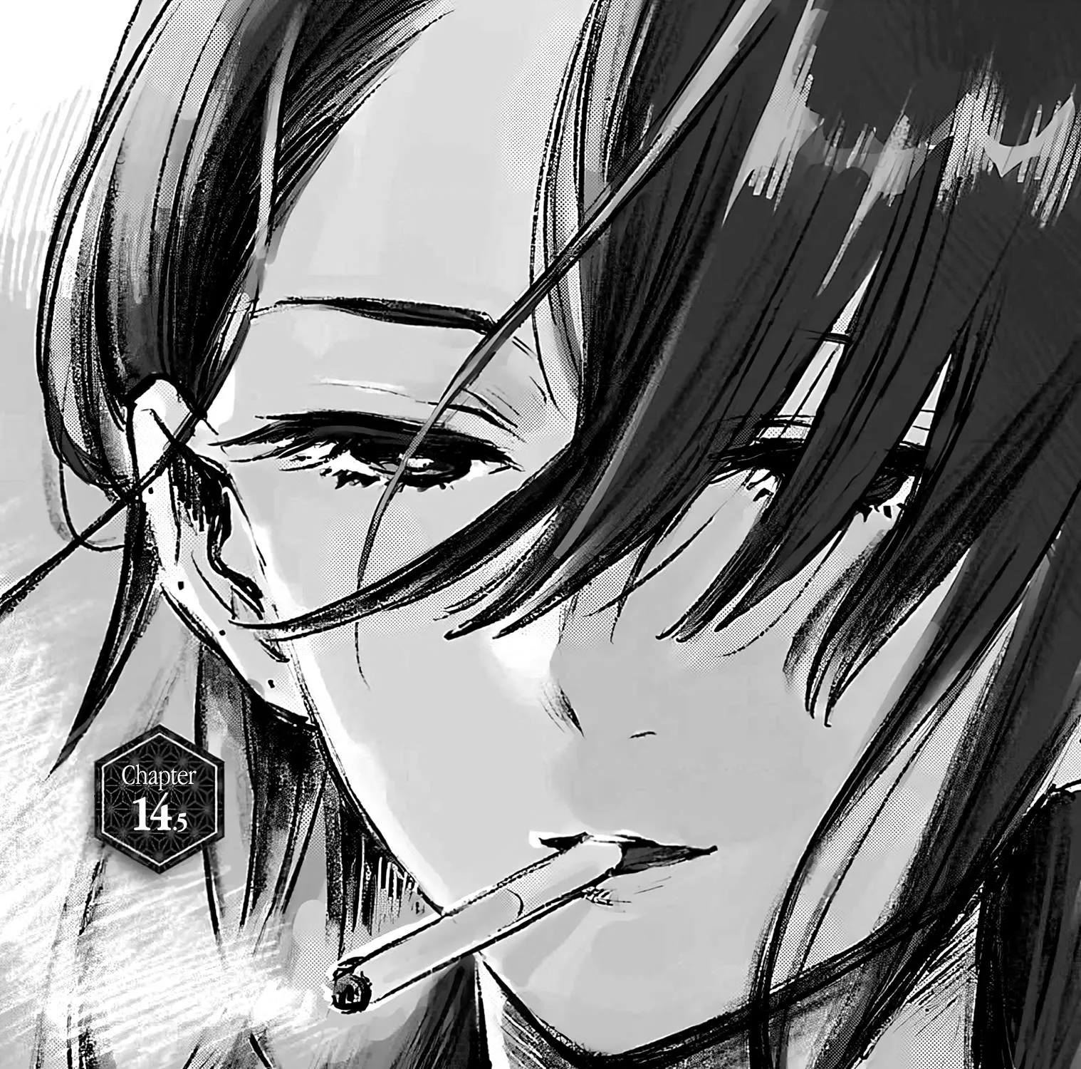 Asako Zinmanga X Chapter 14.5 Page 1