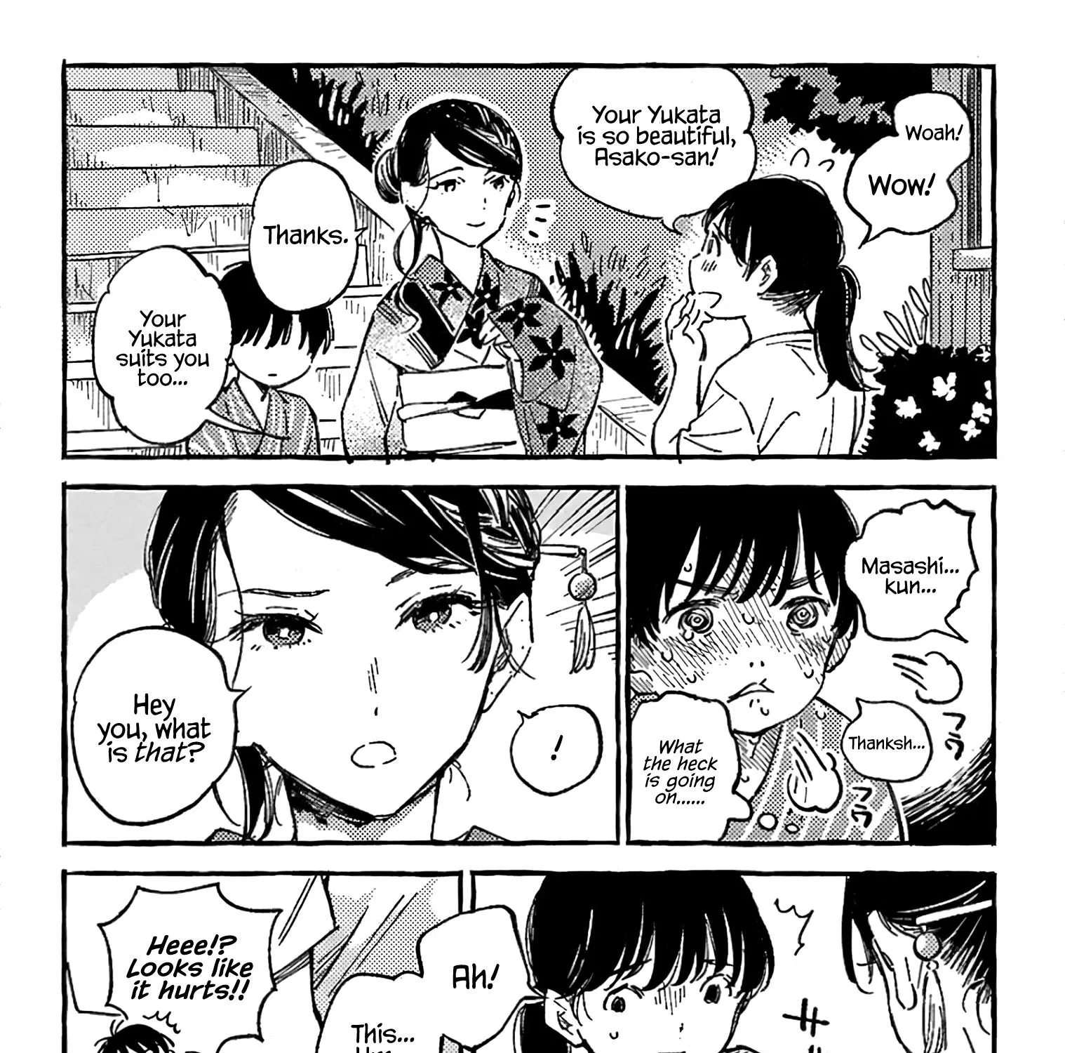 Asako Zinmanga X Chapter 14 Page 31