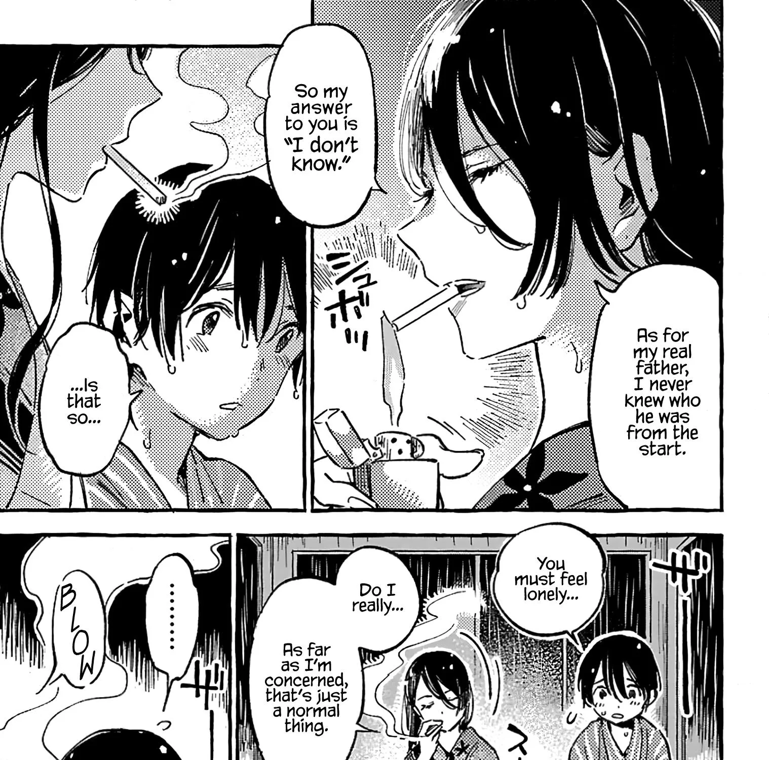 Asako Zinmanga X Chapter 14 Page 53