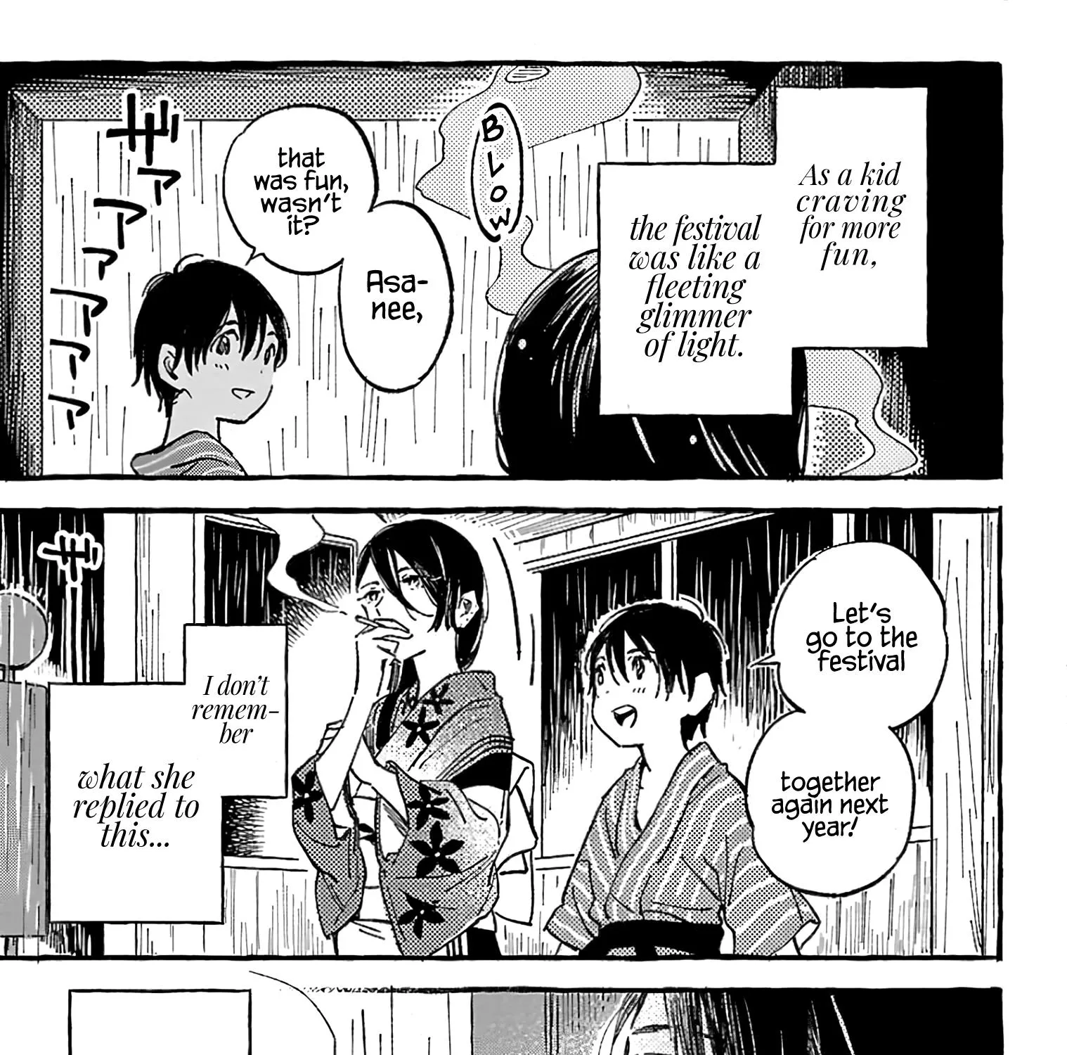 Asako Zinmanga X Chapter 14 Page 57