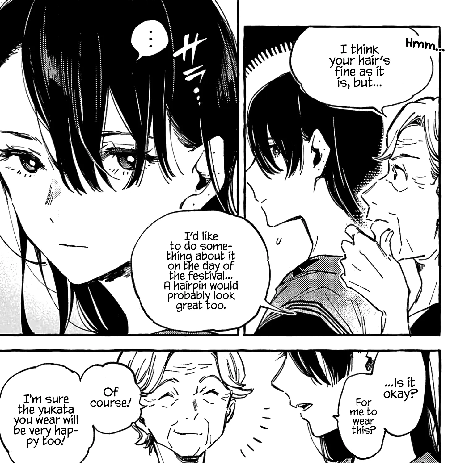 Asako Zinmanga X Chapter 11 Page 37