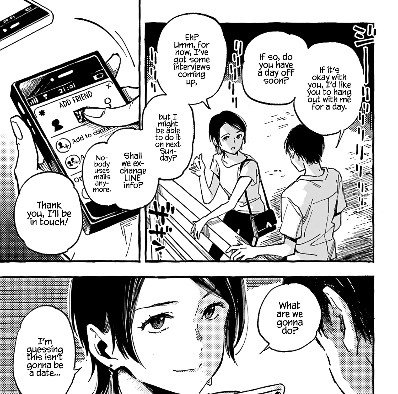 Asako Zinmanga X Chapter 10 Page 57