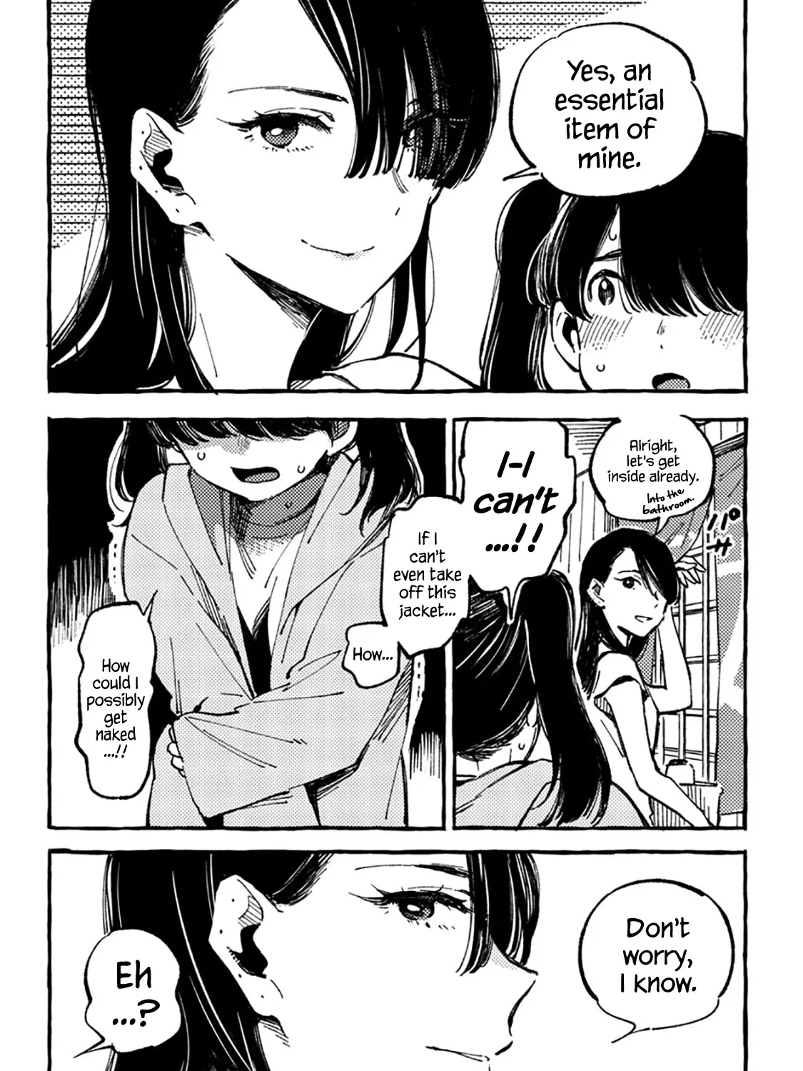 Asako Zinmanga X Chapter 8 Page 3