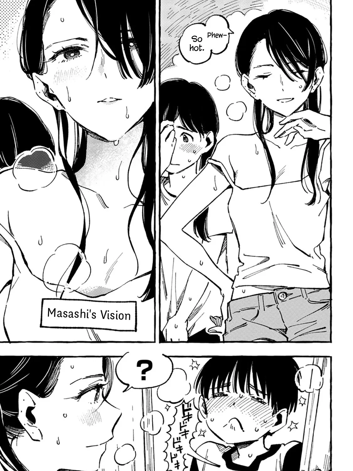 Asako Zinmanga X Chapter 8 Page 13
