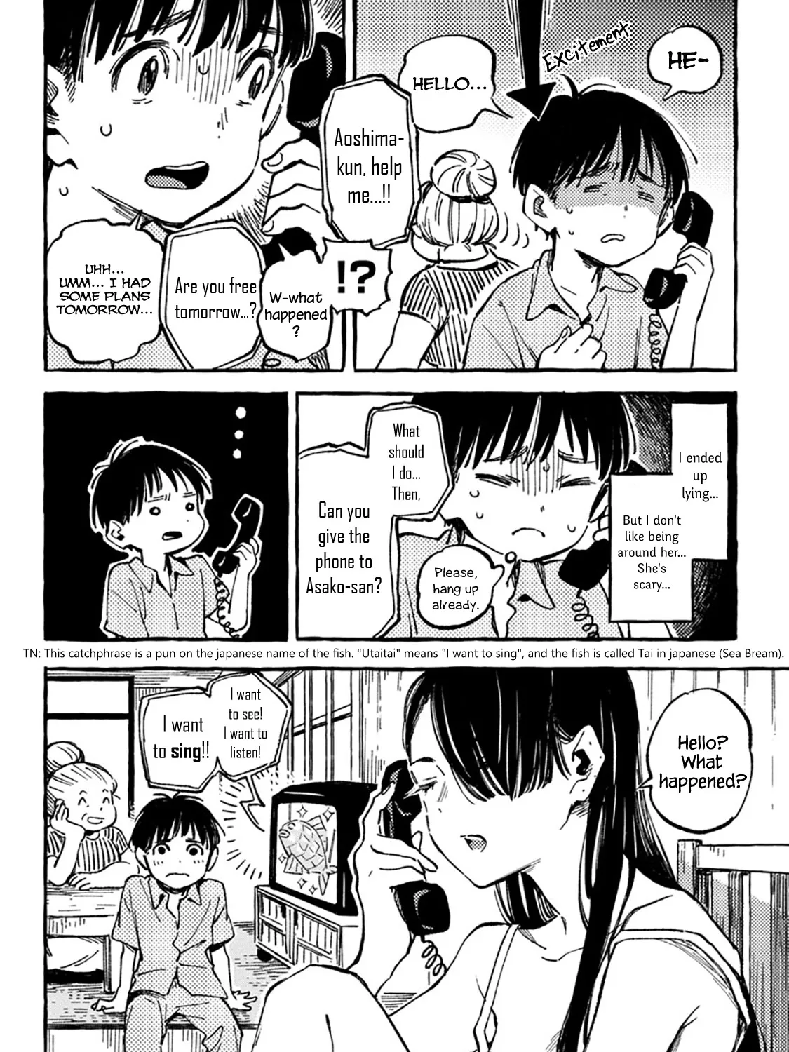 Asako Zinmanga X Chapter 8 Page 35