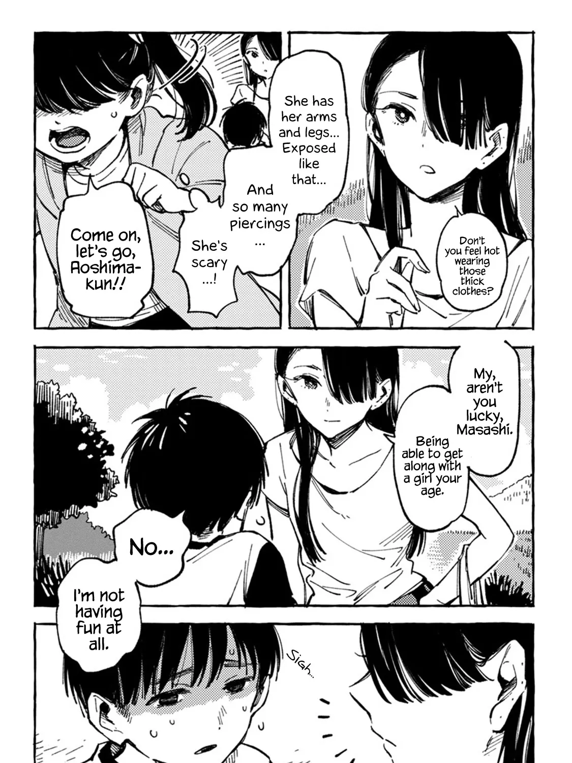 Asako Zinmanga X Chapter 7 Page 23