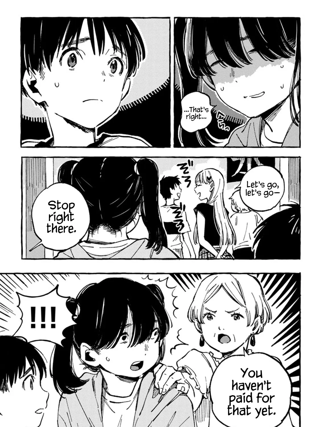 Asako Zinmanga X Chapter 7 Page 33