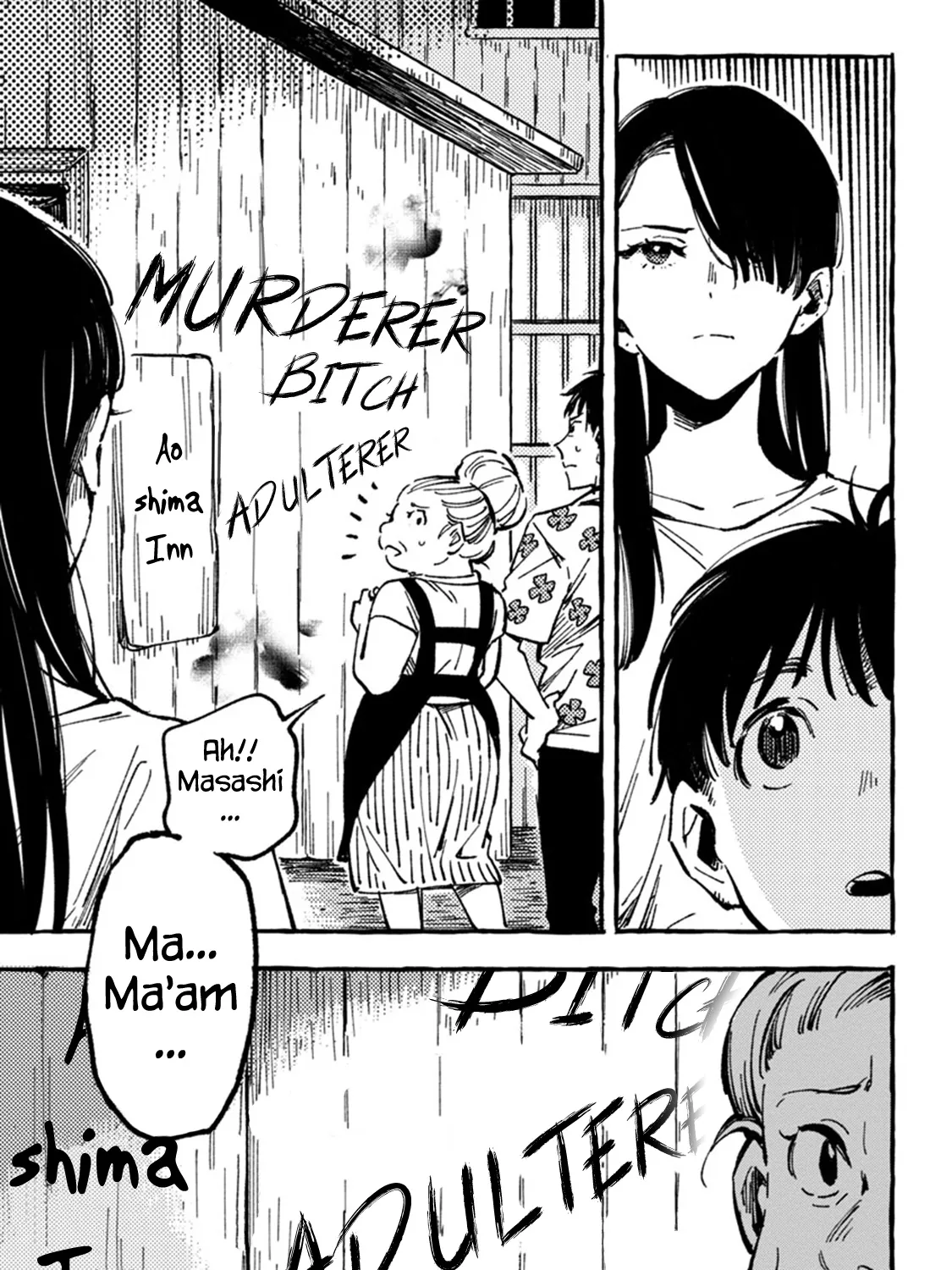 Asako Zinmanga X Chapter 4 Page 33