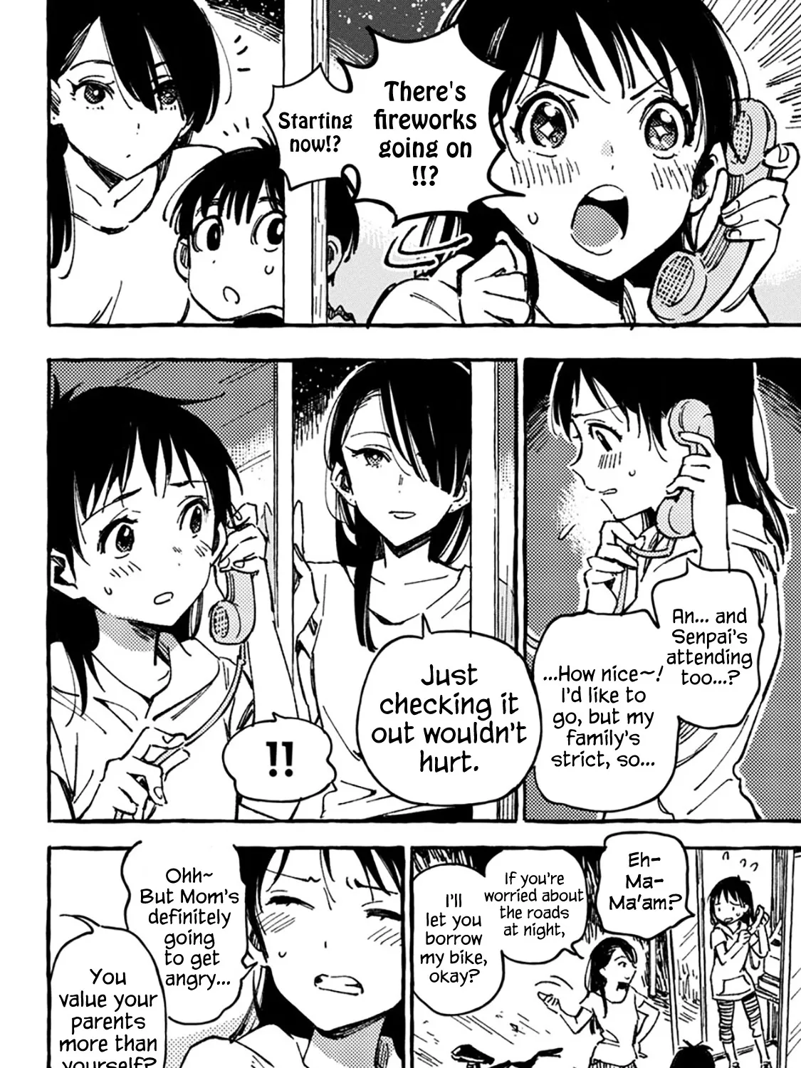 Asako Zinmanga X Chapter 3 Page 11