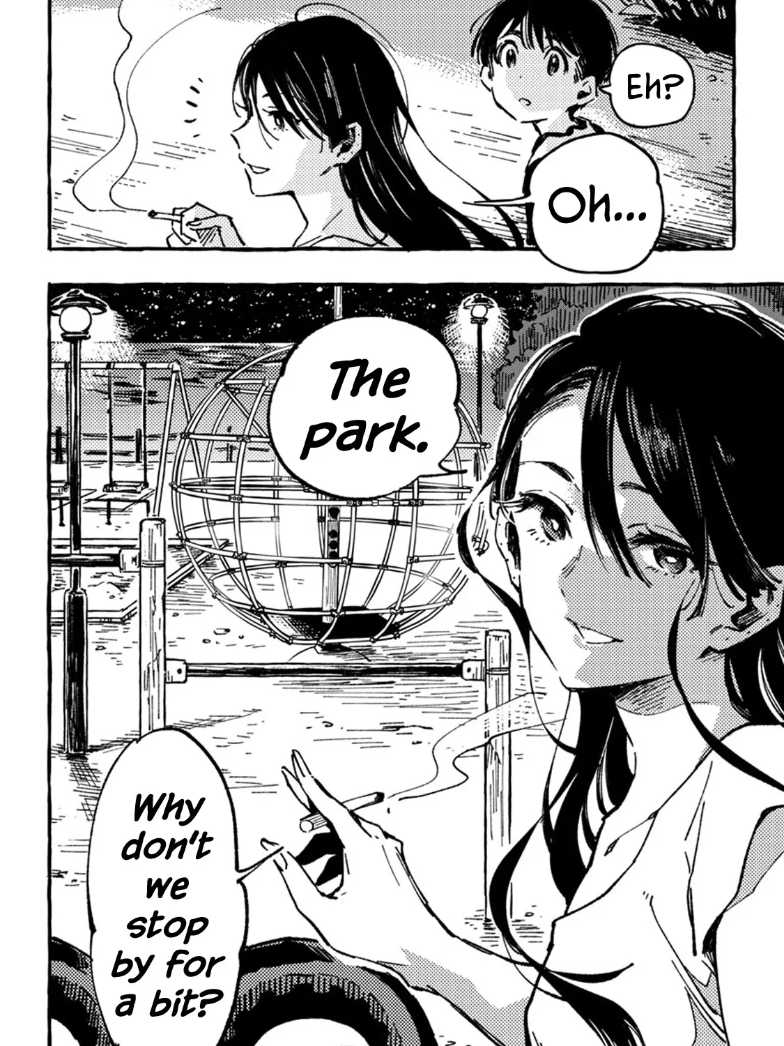 Asako Zinmanga X Chapter 3 Page 19