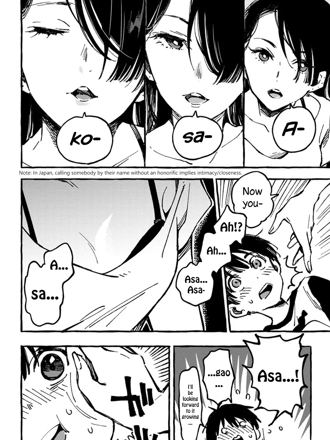 Asako Zinmanga X Chapter 2 Page 50