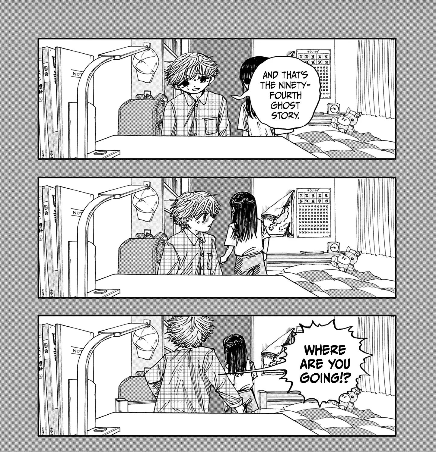 Hundred Ghost Stories Of My Own Death Zinmanga X Chapter 94 Page 31
