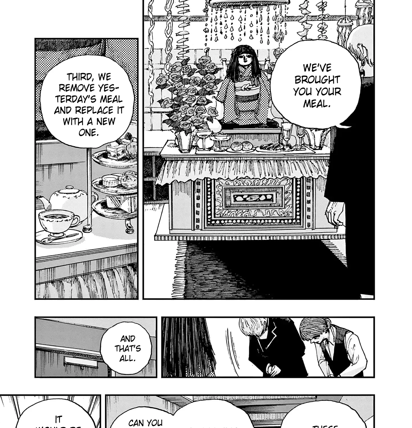 Hundred Ghost Stories Of My Own Death Zinmanga X Chapter 92 Page 13