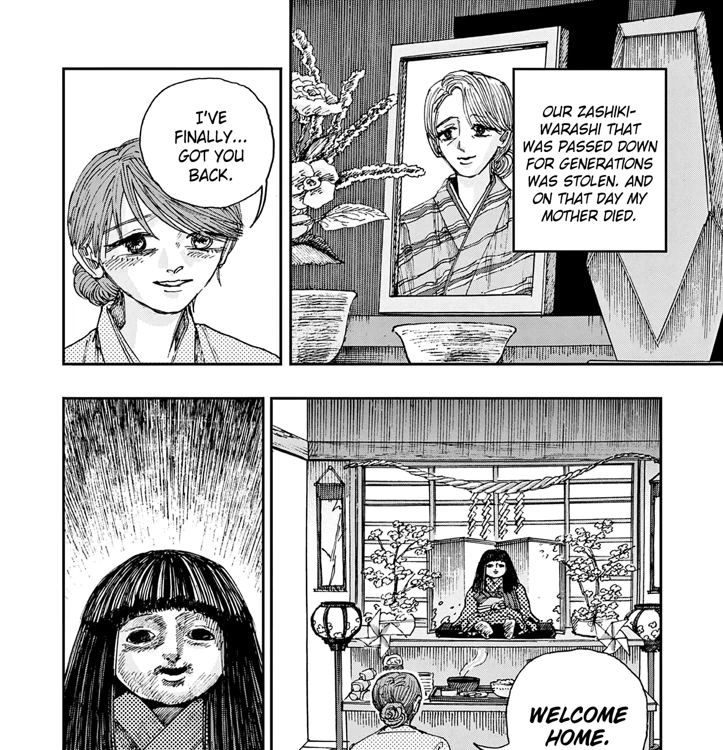 Hundred Ghost Stories Of My Own Death Zinmanga X Chapter 92 Page 27