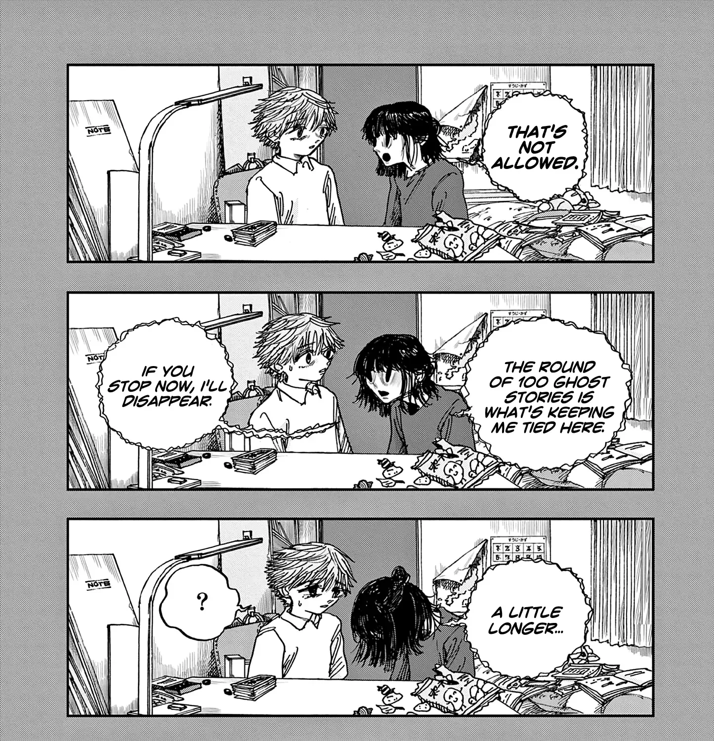 Hundred Ghost Stories Of My Own Death Zinmanga X Chapter 92 Page 31
