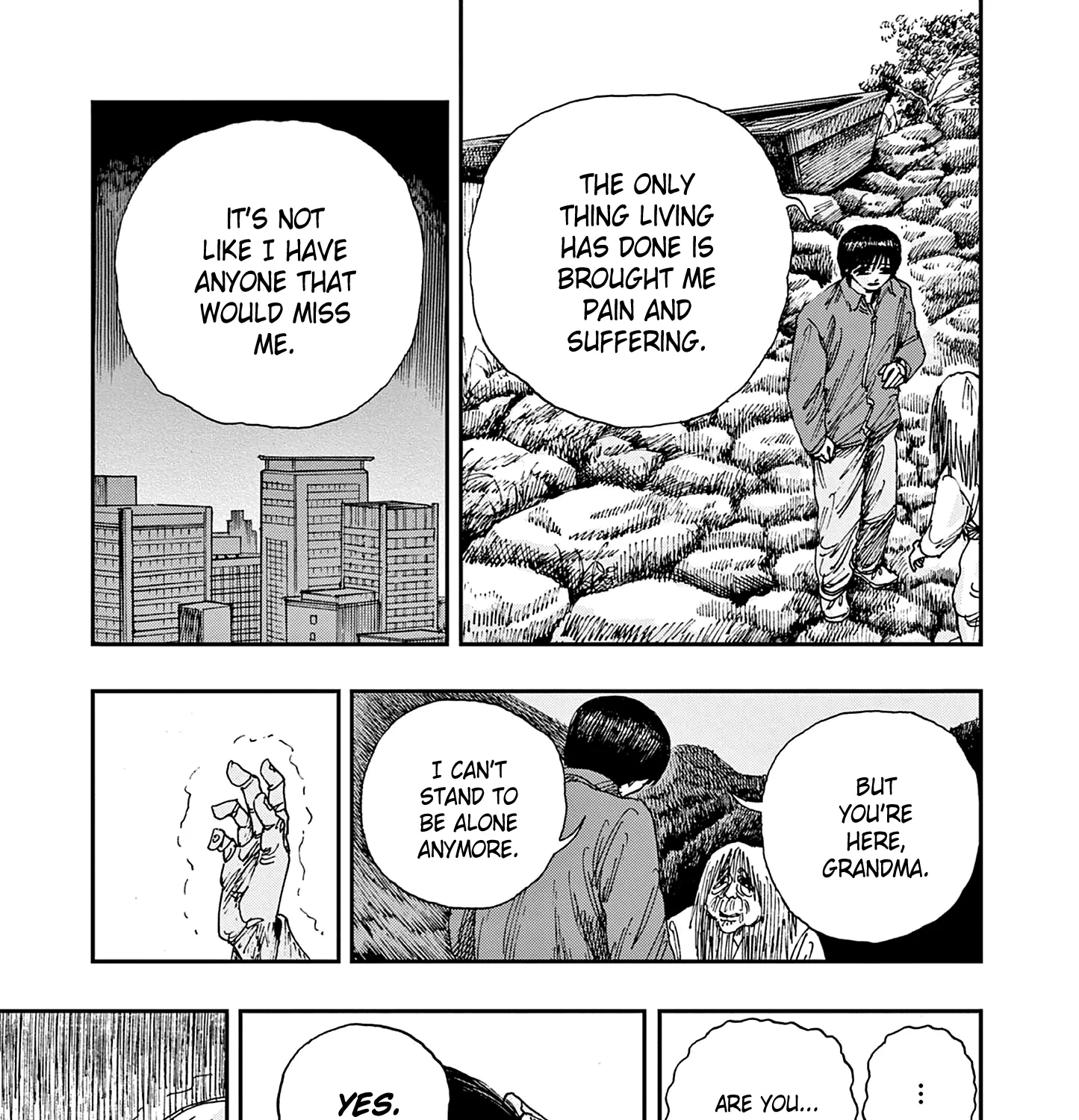 Hundred Ghost Stories Of My Own Death Zinmanga X Chapter 76 Page 13