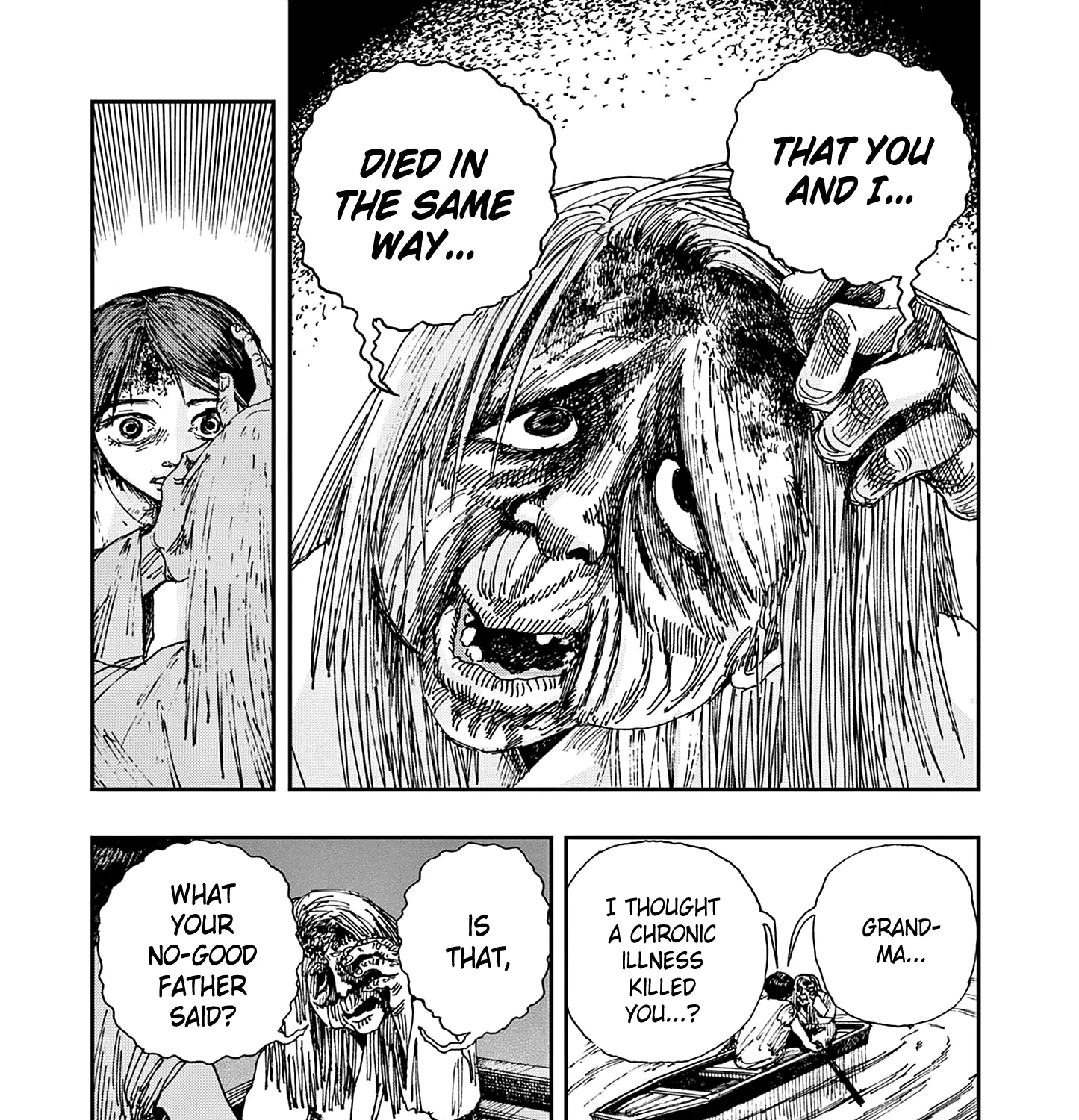 Hundred Ghost Stories Of My Own Death Zinmanga X Chapter 76 Page 21