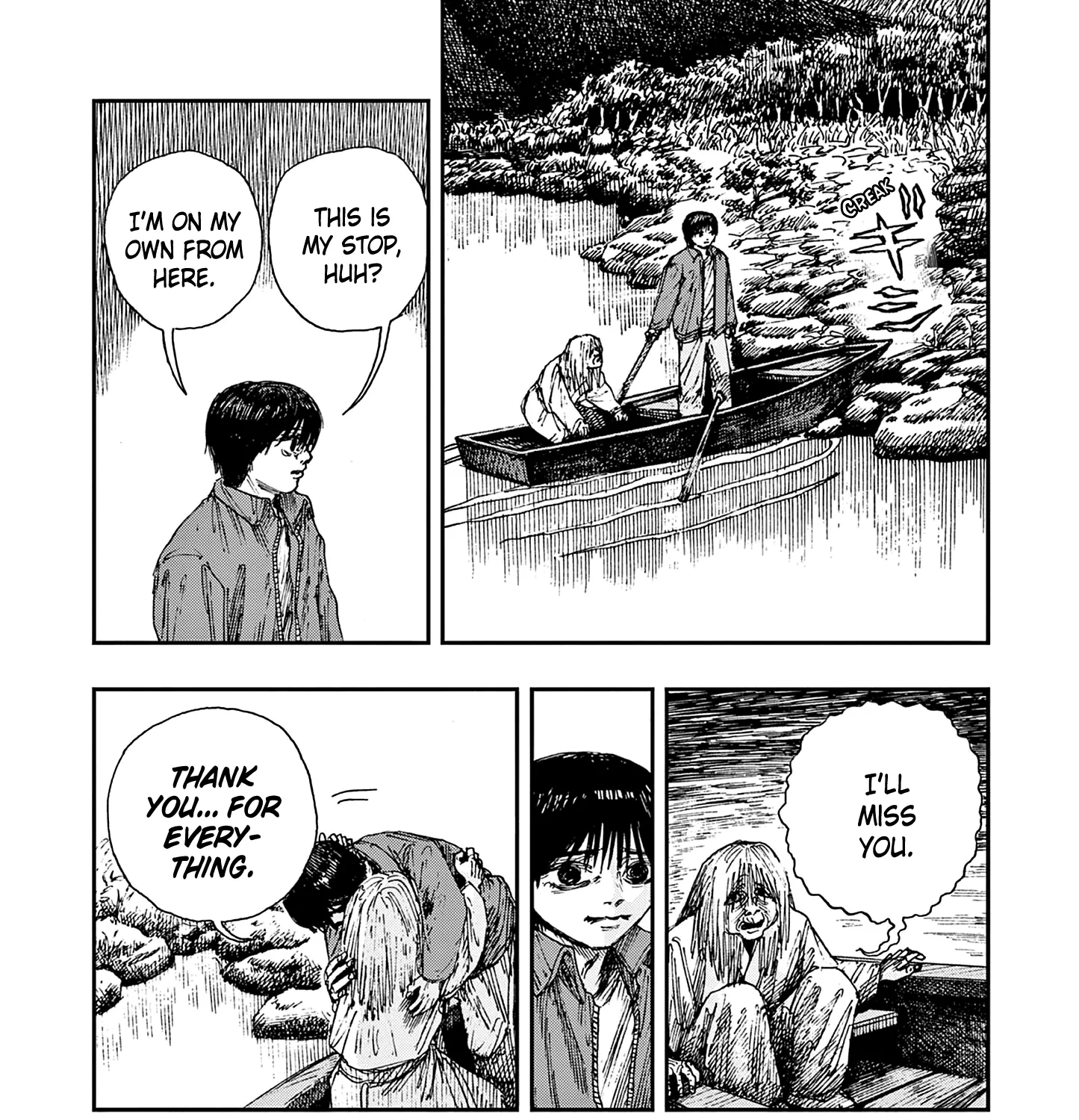 Hundred Ghost Stories Of My Own Death Zinmanga X Chapter 76 Page 25