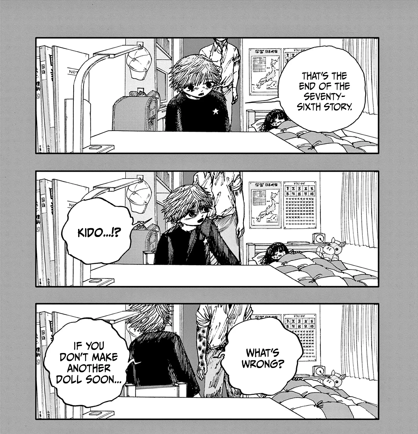 Hundred Ghost Stories Of My Own Death Zinmanga X Chapter 76 Page 29