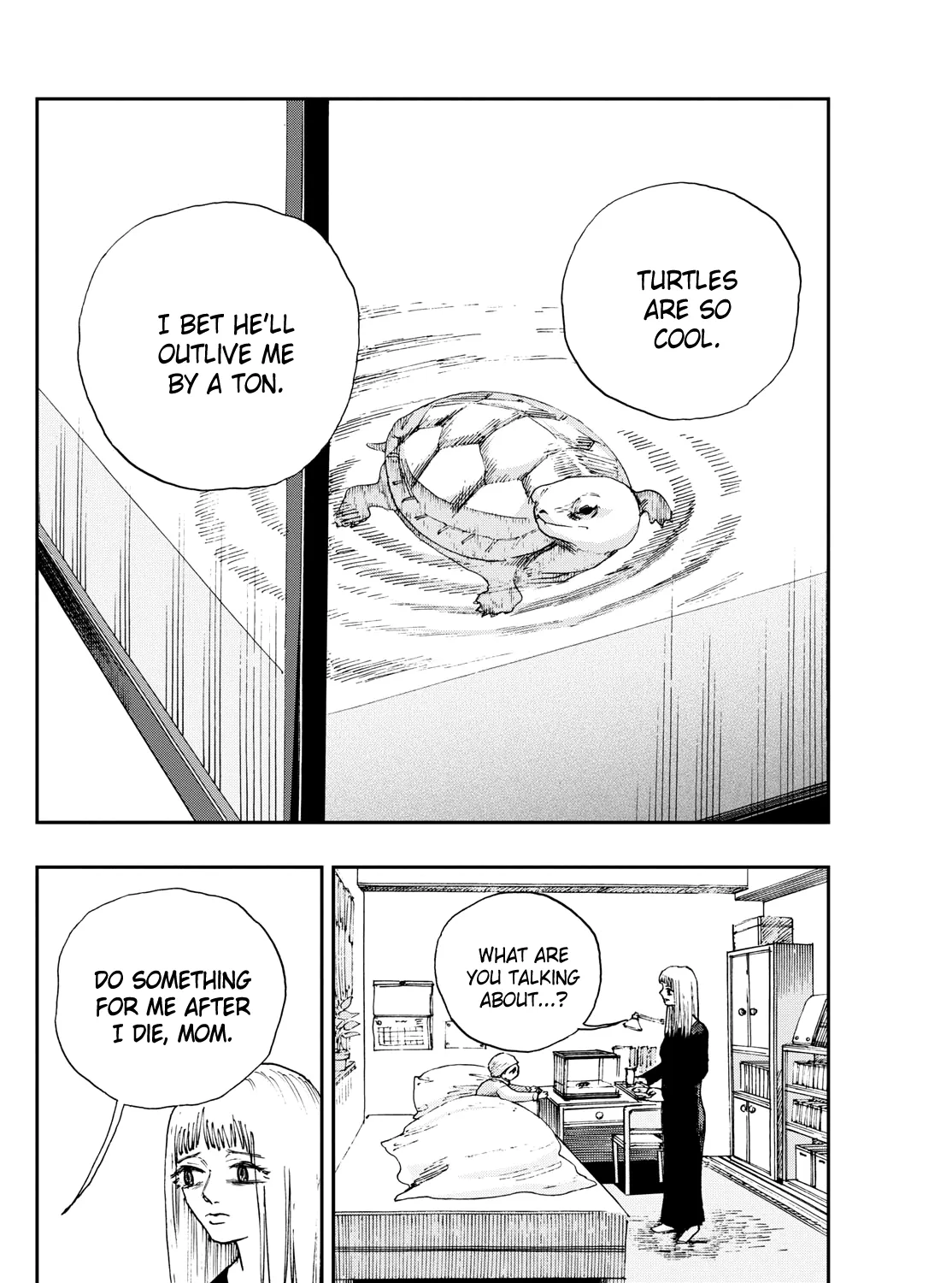 Hundred Ghost Stories Of My Own Death Zinmanga X Chapter 69 Page 3