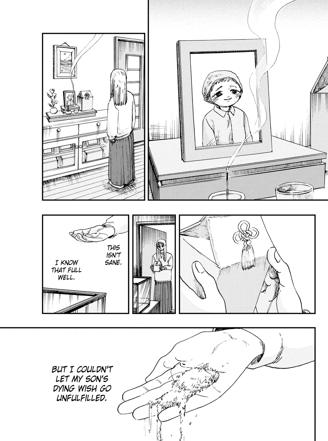 Hundred Ghost Stories Of My Own Death Zinmanga X Chapter 69 Page 9