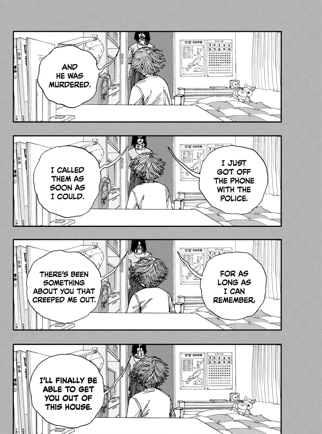 Hundred Ghost Stories Of My Own Death Zinmanga X Chapter 66 Page 31
