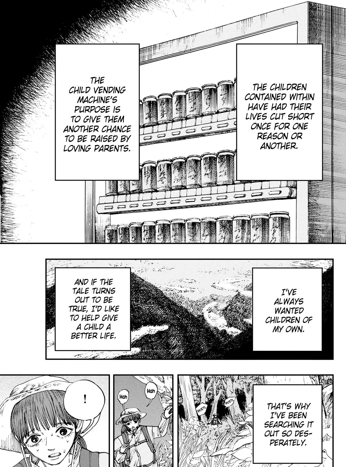 Hundred Ghost Stories Of My Own Death Zinmanga X Chapter 65 Page 5