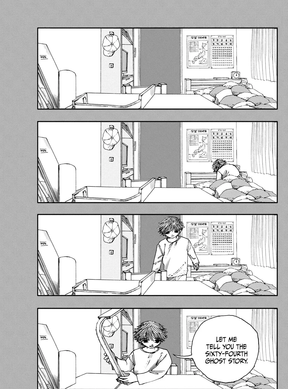 Hundred Ghost Stories Of My Own Death Zinmanga X Chapter 64 Page 1