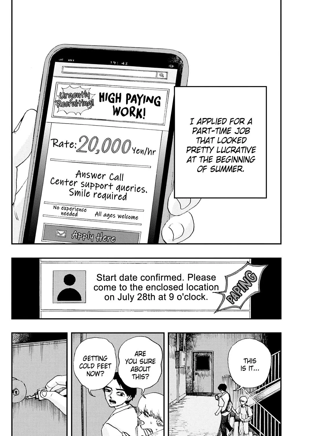 Hundred Ghost Stories Of My Own Death Zinmanga X Chapter 64 Page 3