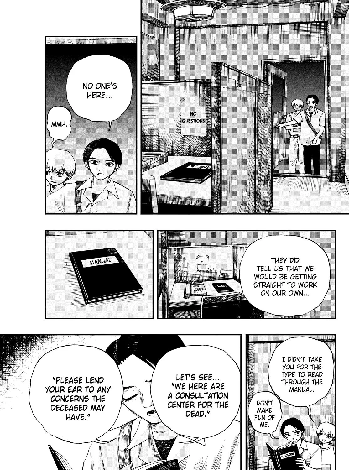 Hundred Ghost Stories Of My Own Death Zinmanga X Chapter 64 Page 5