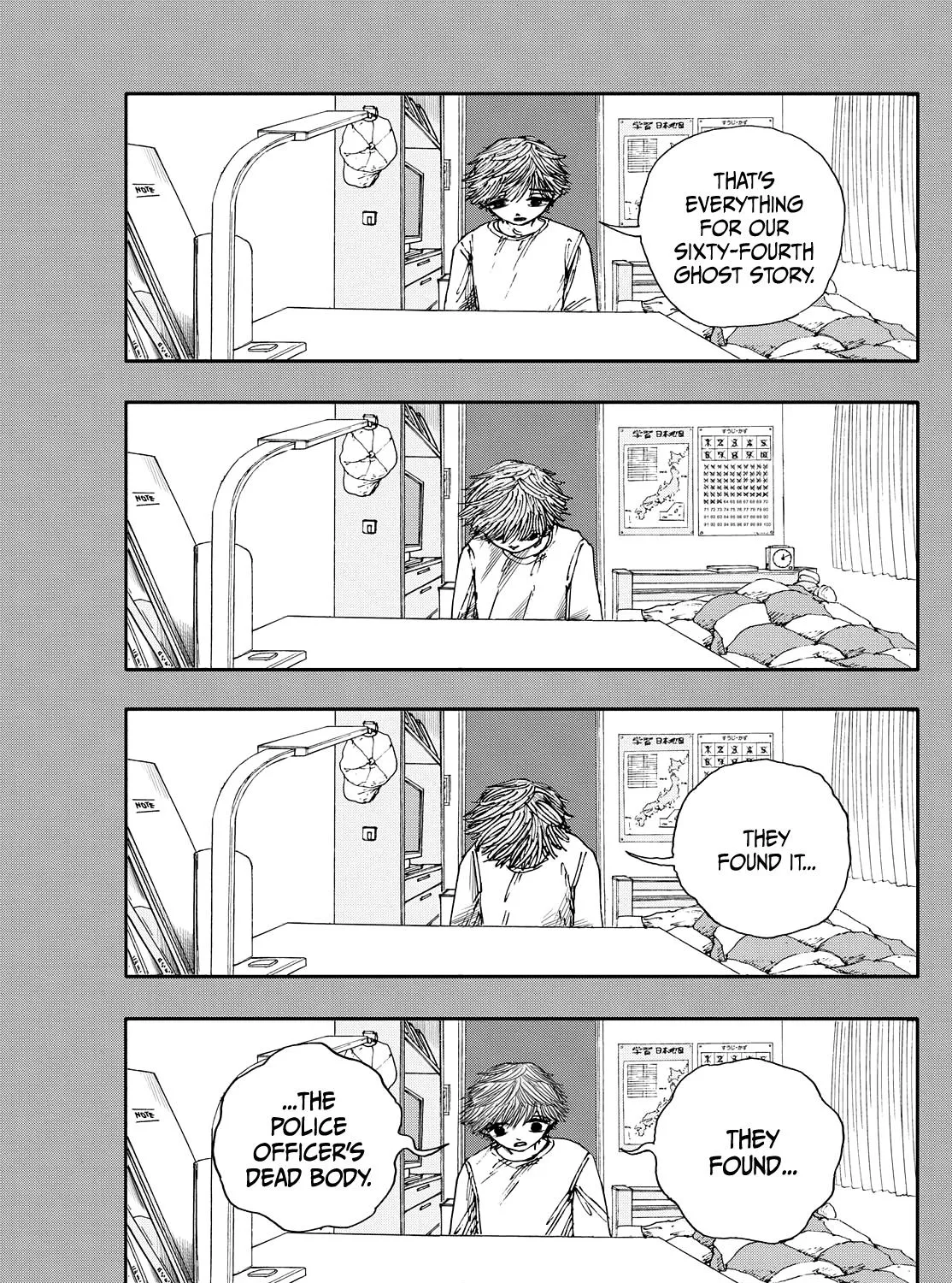 Hundred Ghost Stories Of My Own Death Zinmanga X Chapter 64 Page 29