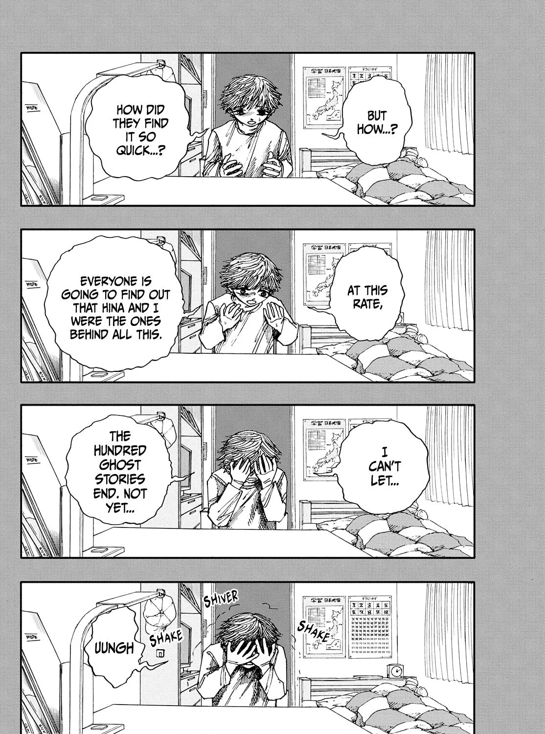 Hundred Ghost Stories Of My Own Death Zinmanga X Chapter 64 Page 31