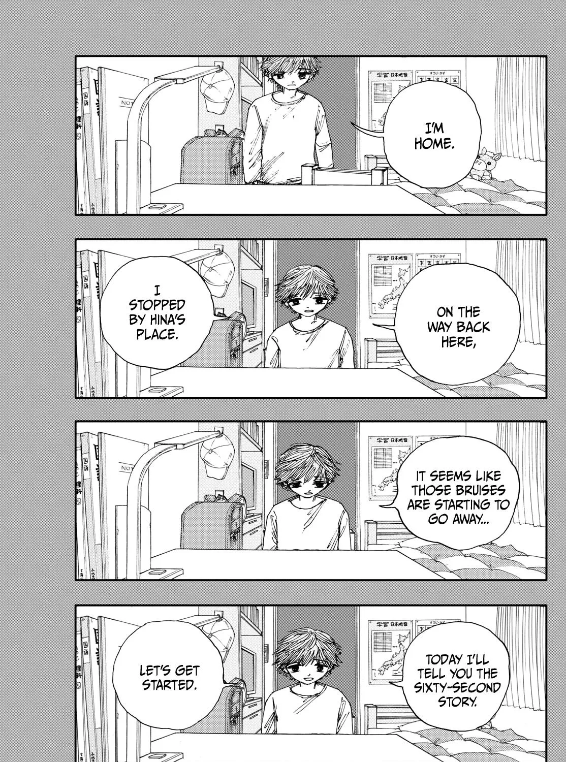 Hundred Ghost Stories Of My Own Death Zinmanga X Chapter 62 Page 1