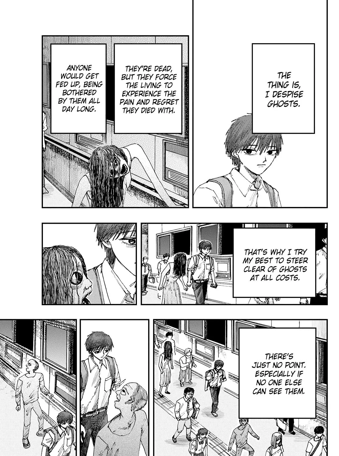 Hundred Ghost Stories Of My Own Death Zinmanga X Chapter 62 Page 5